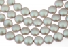 Perle Swarovski disc, iridescent dove grey, 10mm - x10