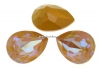 Swarovski, fancy picatura, ochre deLite, 14x10mm - x1