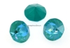 Swarovski, chaton ss29, laguna DeLite, 6mm - x4
