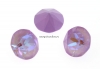 Swarovski, chaton ss29, lavender DeLite, 6mm - x4