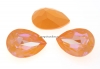 Swarovski, fancy picatura, peach deLite, 14x10mm - x1