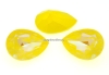 Swarovski, fancy picatura, sunshine DeLite, 14x10mm - x1