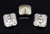 Swarovski, fancy Kaleidoscope, crystal, 10mm - x1