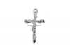 Pandantiv argint 925, crucifix, 23.5mm  - x1