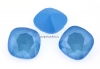 Swarovski, fancy square, summer blue, 12mm - x1
