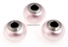 Swarovski, becharmed rosaline pearl, 14mm - x1