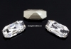 Swarovski 4595, Elongated Imperial, crystal, 12x6mm - x1