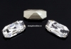 Swarovski 4595, Elongated Imperial, crystal, 16x8mm - x1