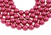 Perle Swarovski, mulberry pink, 3mm - x100