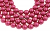 Perle Swarovski, mulberry pink, 10mm - x20