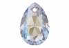 Swarovski, pandantiv picatura, crystal shimmer, 11.5mm - x2