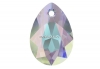 Swarovski, pandantiv picatura, aurore boreale, 11.5mm - x2