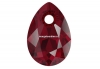 Swarovski, pandantiv picatura, siam 11.5mm - x2