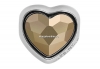 Swarovski, becharmed inima, Be my Valentine, rose gold, 13mm - x1
