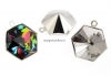 Baza pandantiv placat cu rodiu pt Swarovski 4699 de 14mm - x1