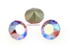 Swarovski, chaton ss29, light rose shimmer, 6mm - x4