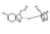 Tortite cercei serotonina, ag925 pl cu rodiu - x1per