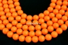 Perle Swarovski, neon orange, 12mm - x10