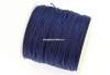 Bobina snur matase pentru bratari, albastru navy, 0.9mm - x90m