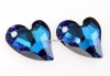 Swarovski, pandantiv Devoted 2 U, bermuda blue, 17mm - x1