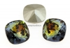 Swarovski, fancy square, tabac, 12mm - x1