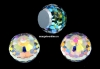 Swarovski, cabochon, aurore boreale, 10mm - x1