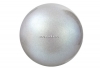 Perle Preciosa, pearlescent grey, 4mm - x100