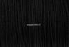 Snur matase, negru, 0.9mm - 5m