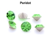 Preciosa chaton PP14, peridot, 2mm - x40