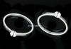 Baza inel argint 925, chaton 4mm, interior 16.8mm - x1