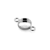 Baza link argint 925, cabochon 8mm - x1