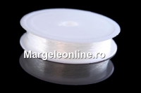 Elastic, alb, 0.8mm - x70m