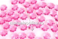 Swarovski, marguerite flower, rose, 6mm - x10
