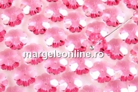Swarovski, marguerite flower, rose, 10mm - x10