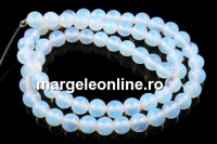 Opalite, round, 6mm