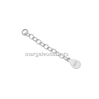 Lantisor martor extensie, argint 925 - x1