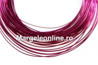Sarma din cupru, fucsia intens, 0.50mm - 15m