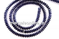 Sarma french wire decor, albastru hematit, 8gr