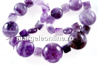 Margele ametist,  cub si disc plat