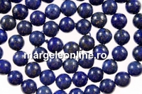 Lapis lazuli, round, 4.5mm