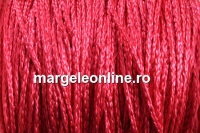 Snur matase roz fucsia pentru bratari, roz fucsia, 1mm - x30m