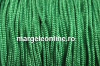 Snur matase pentru bratari, verde, 1mm - x30m