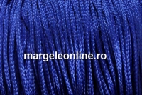 Snur matase pentru bratari, albastru cobalt, 1mm - x30m