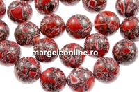 Margele din magnezit, rotund, 14mm