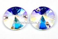 Swarovski, link, crystal aurore boreale, 10mm - x2