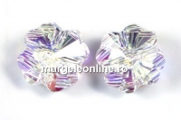 Swarovski, trifoi, crystal aurore boreale, 8mm - x2