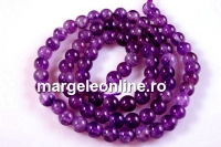 Amethyst intense, round, 3.6mm