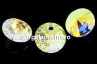 Swarovski, pandantiv rivoli, aurore boreale, 8mm - x4