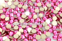 Swarovski, rhinestone ss6, rose, 1.8mm - x20