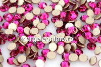 Swarovski, rhinestone ss6, fuchsia, 1.8mm - x20